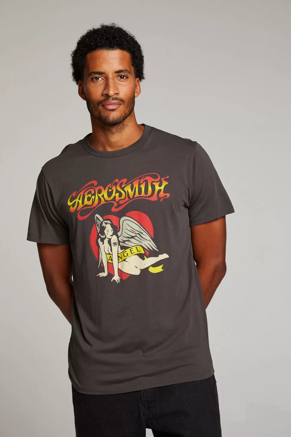 Chaser Brand Aerosmith Angel Mens Tee Cheap