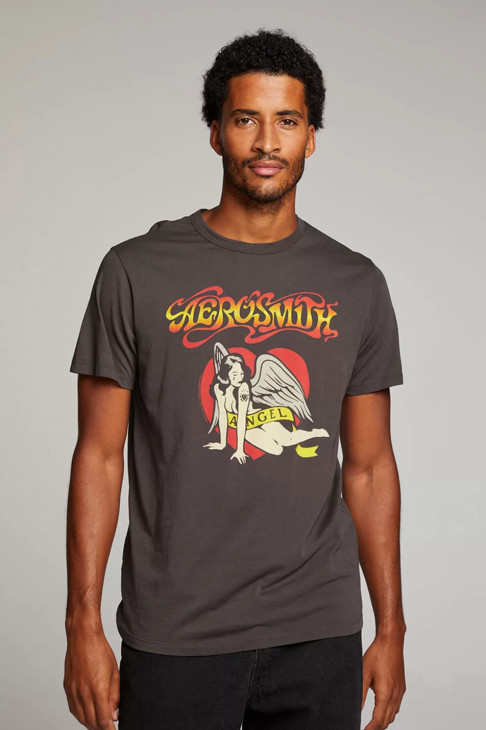 Chaser Brand Aerosmith Angel Mens Tee Cheap