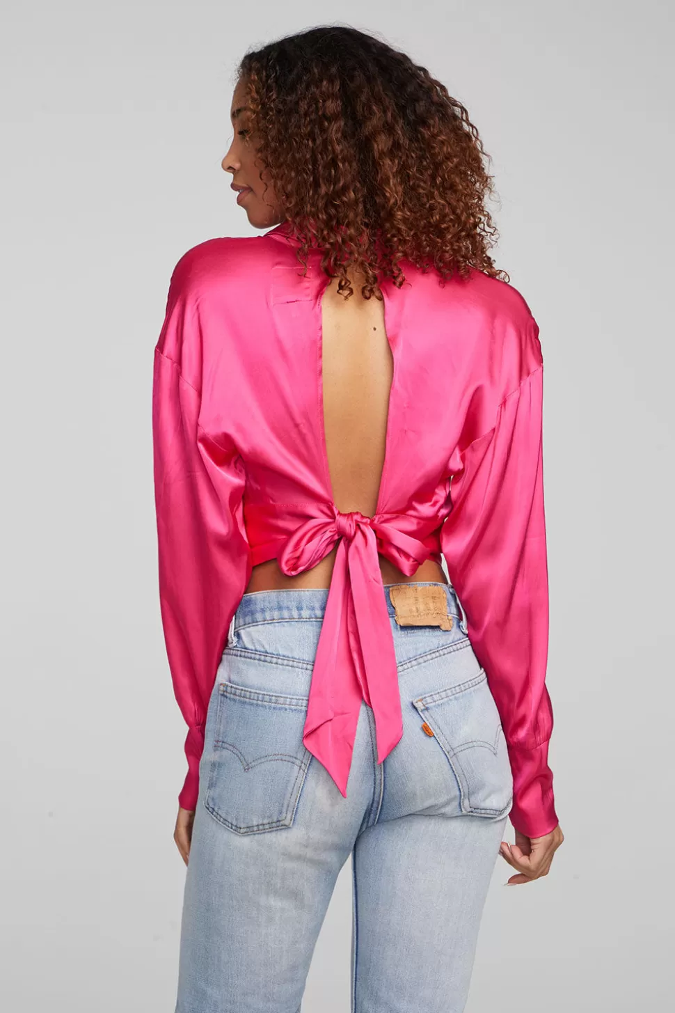 Chaser Brand Agnes Cabaret Blouse Cheap