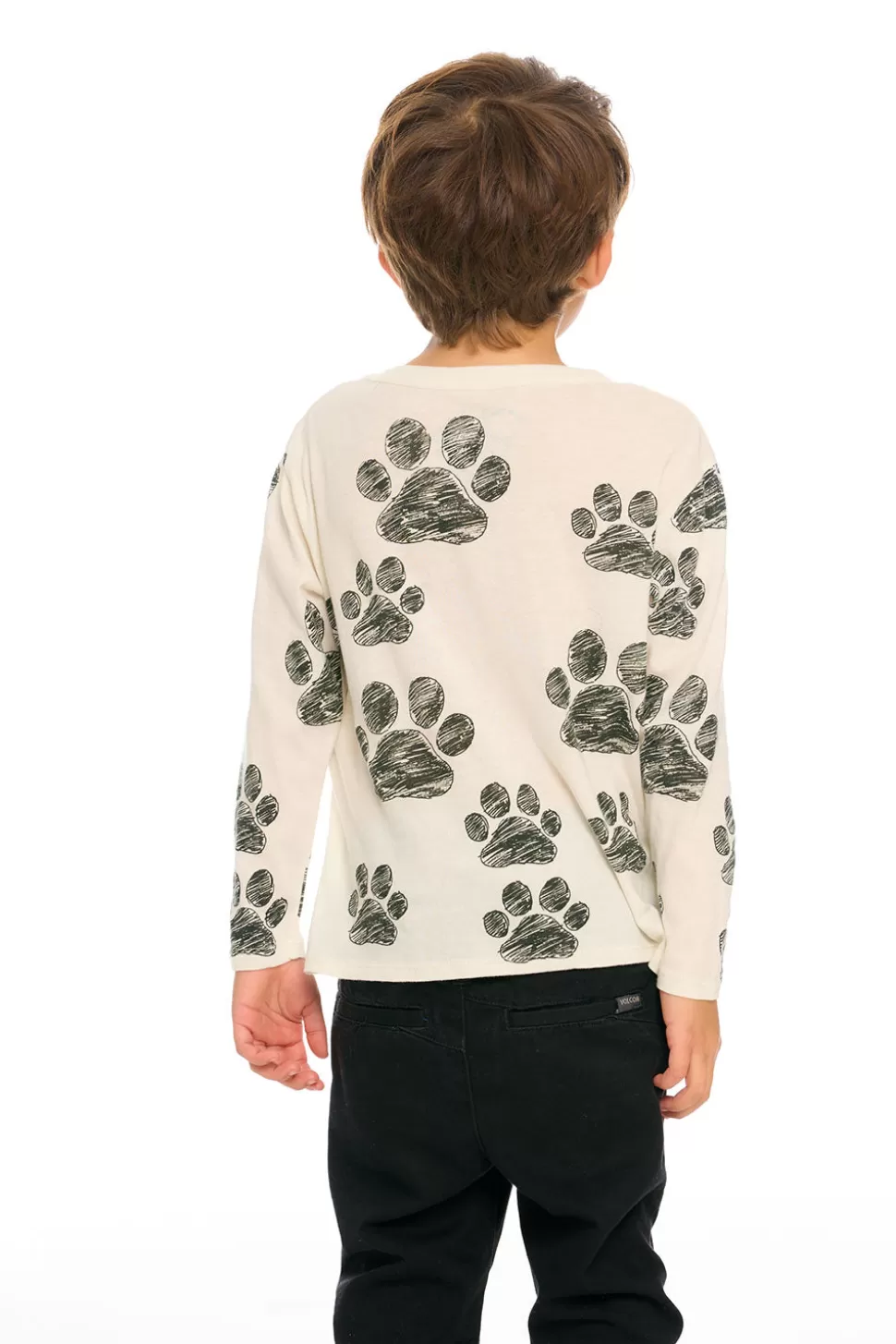 Chaser Brand All Over Dog Paw Charity Shirt Discount