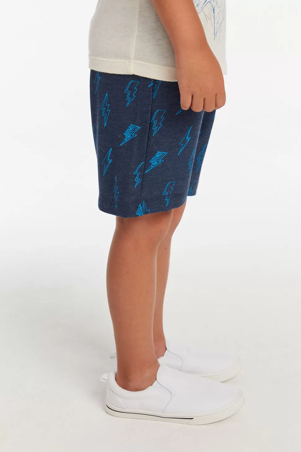 Chaser Brand All Over Doodle Bolt Boys Shorts Sale