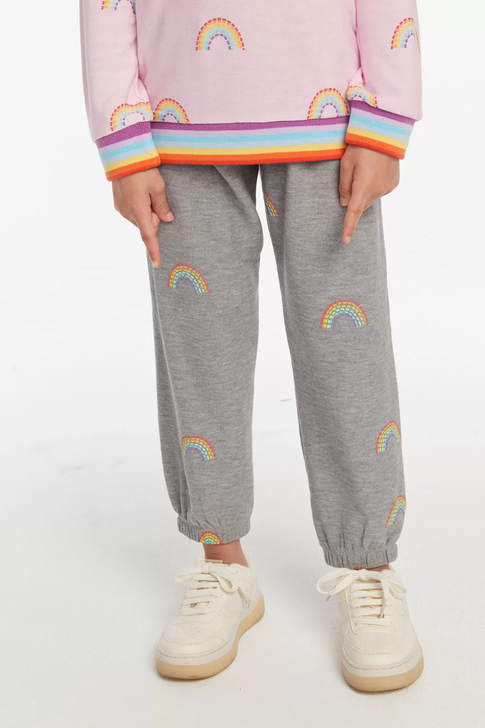 Chaser Brand All Over Rainbow Pant Outlet