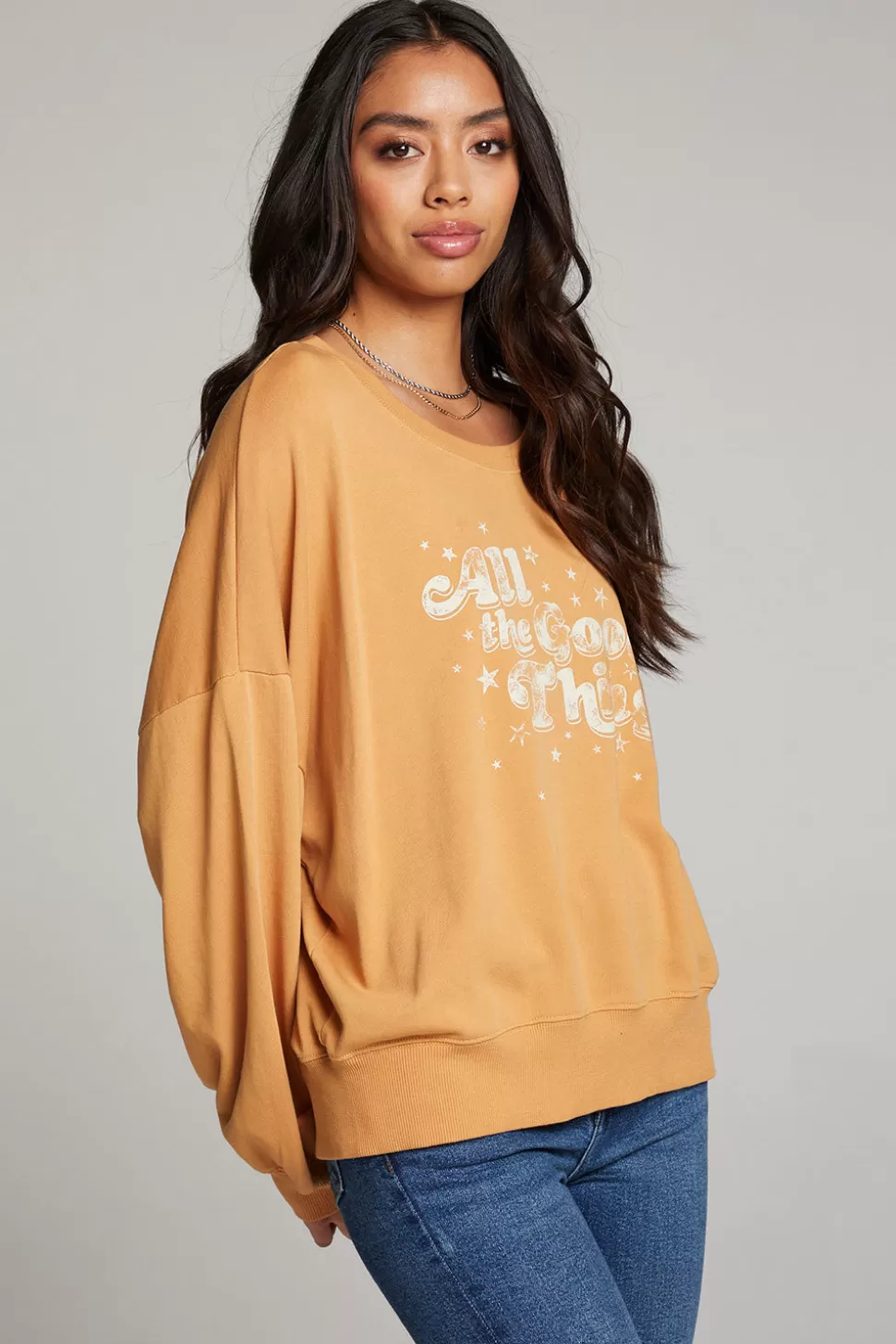 Chaser Brand All The Good Things Pullover Store