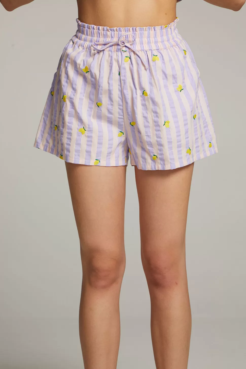 Chaser Brand Allover Lemons Shorts Best Sale