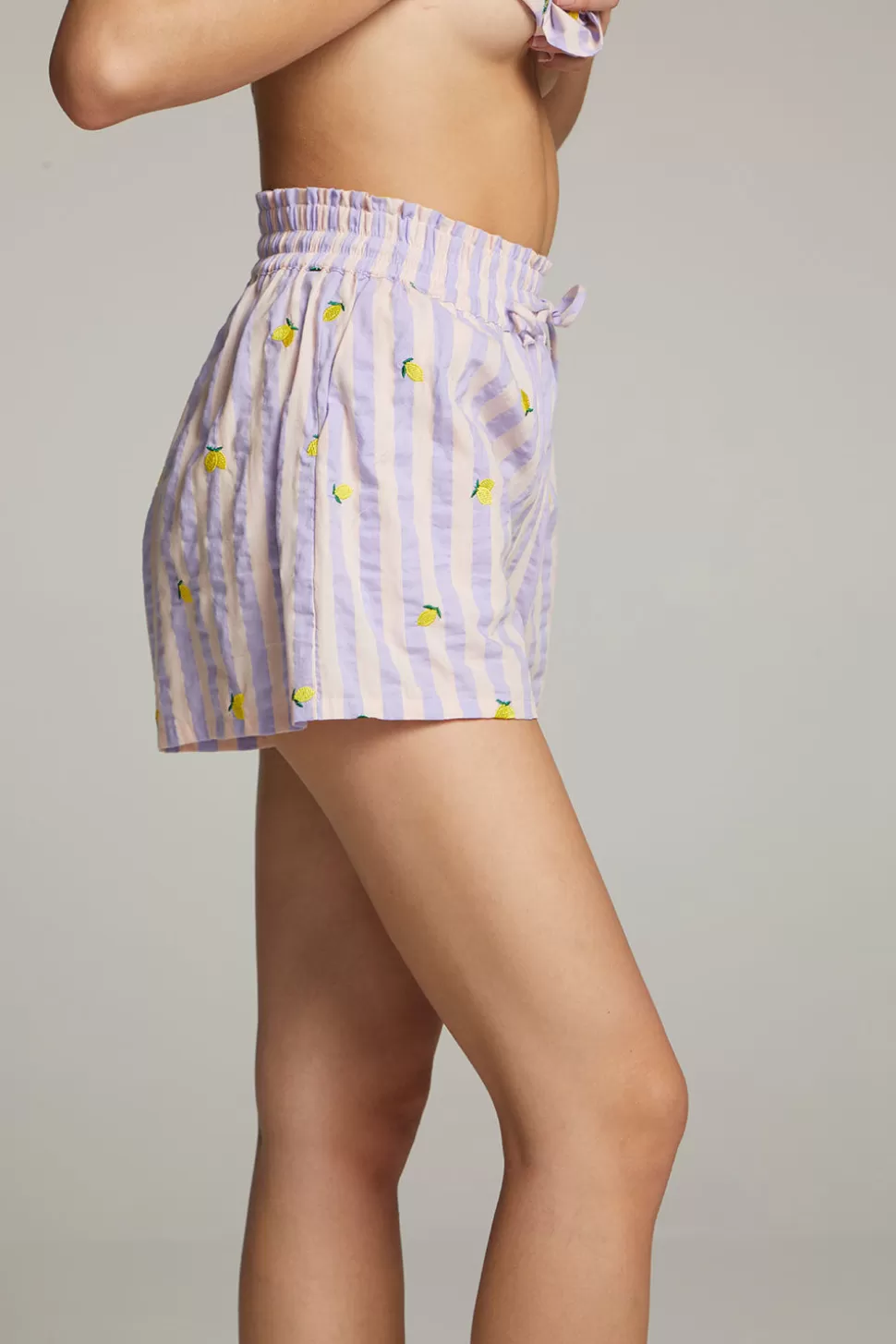 Chaser Brand Allover Lemons Shorts Best Sale