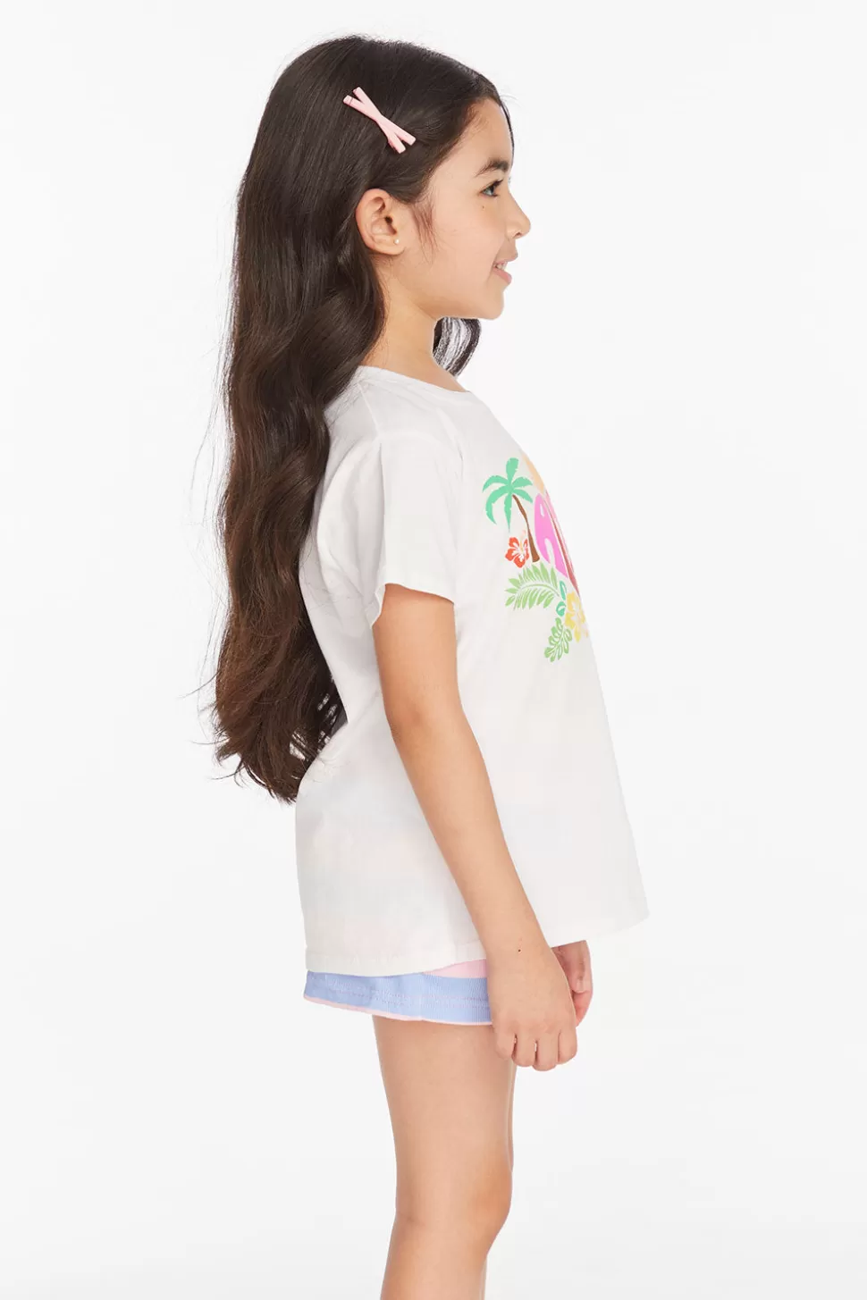 Chaser Brand Aloha Girls Tee Cheap