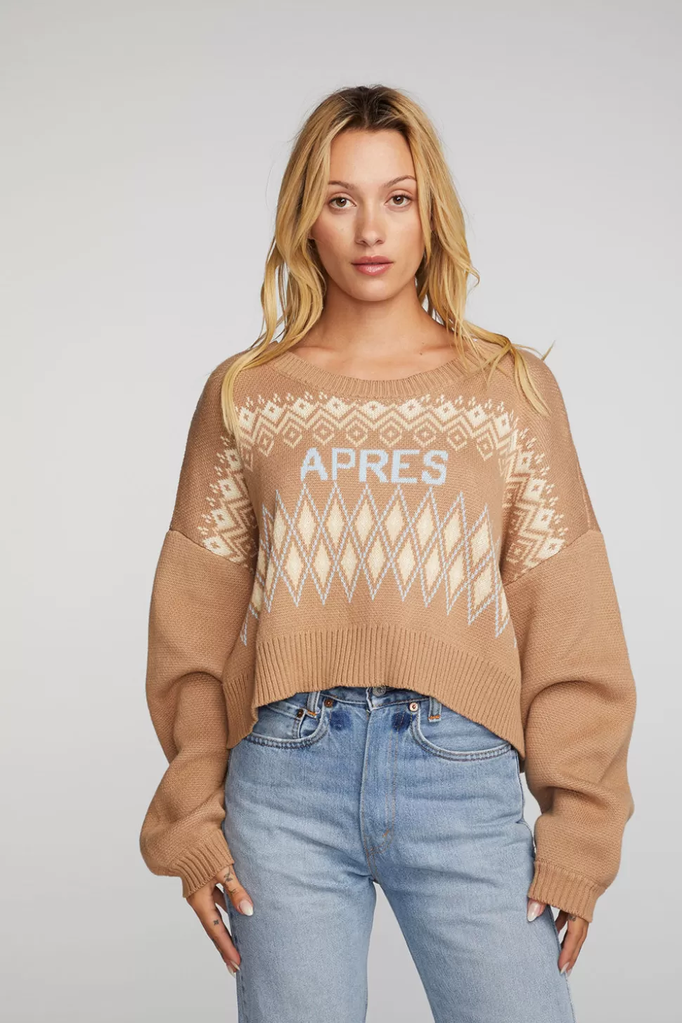 Chaser Brand Apres Ski Isle Knit Cheap