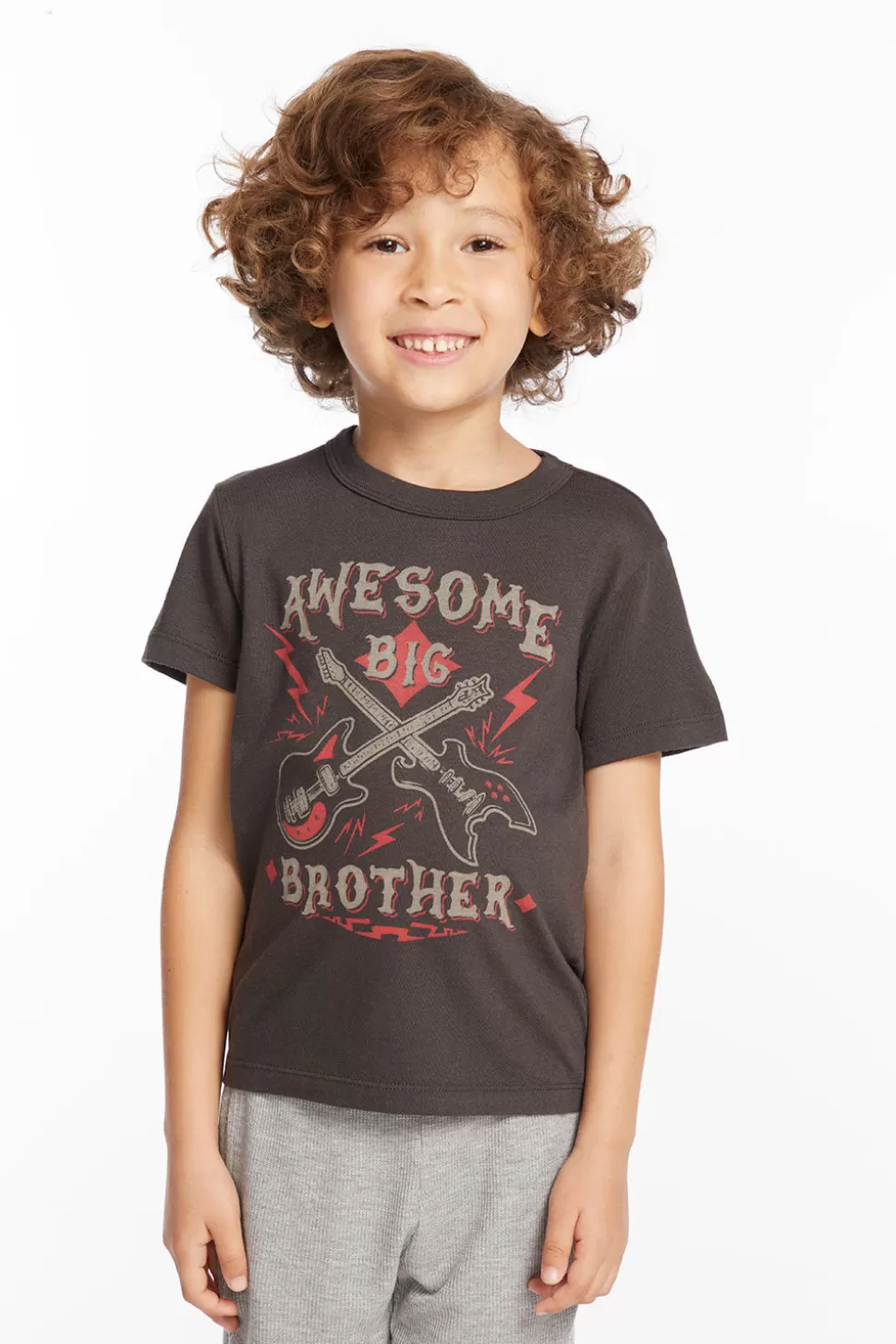 Chaser Brand Awesome Big Brother Boys Tee Best