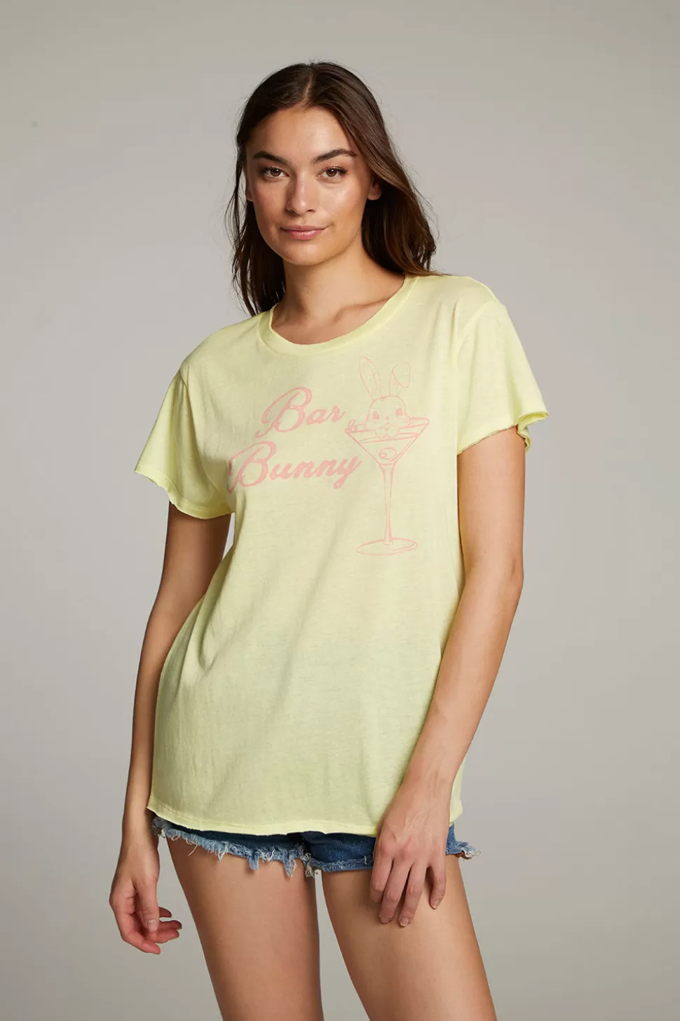 Chaser Brand Bar Bunny Tee Cheap