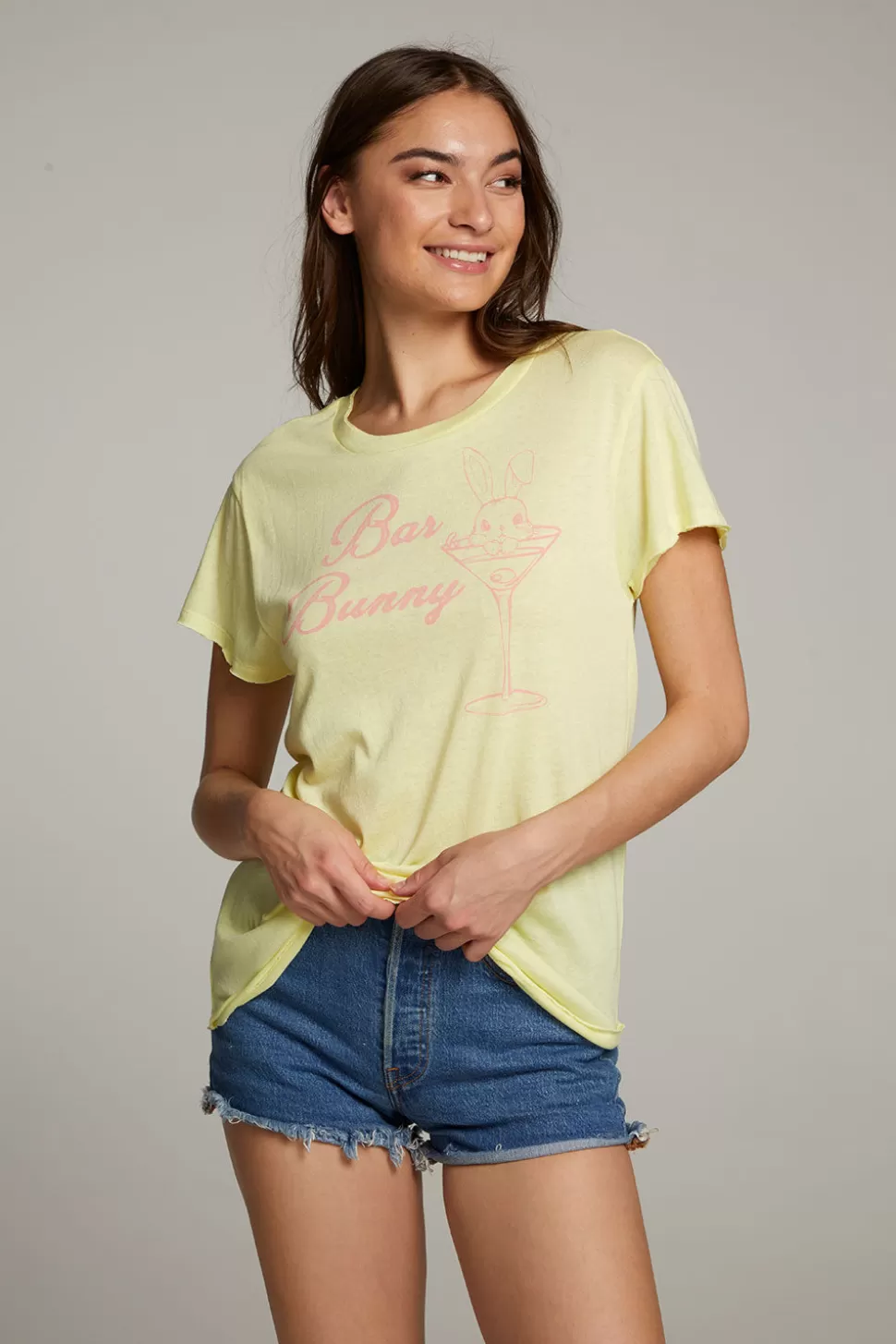 Chaser Brand Bar Bunny Tee Cheap