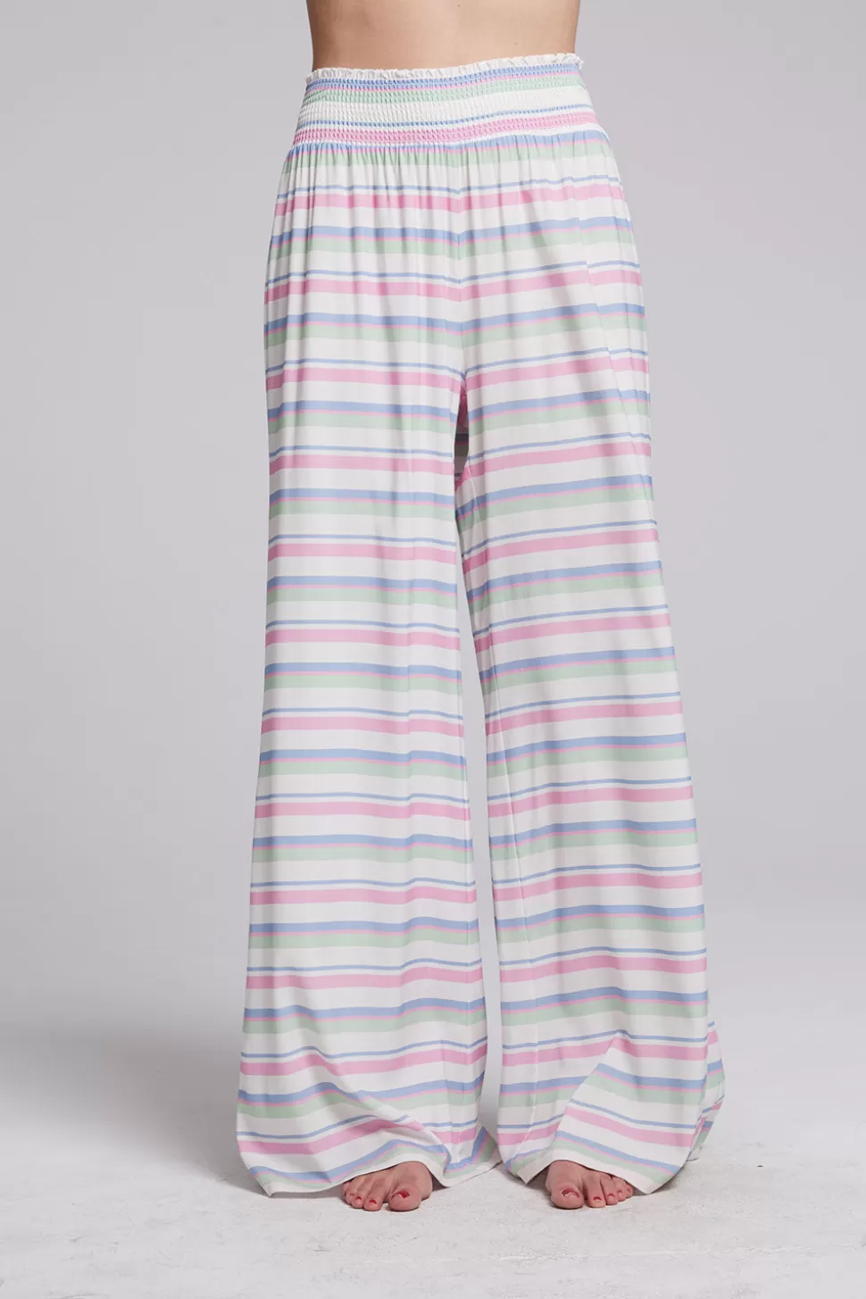 Chaser Brand Bari Positano Stripe Trouser Flash Sale