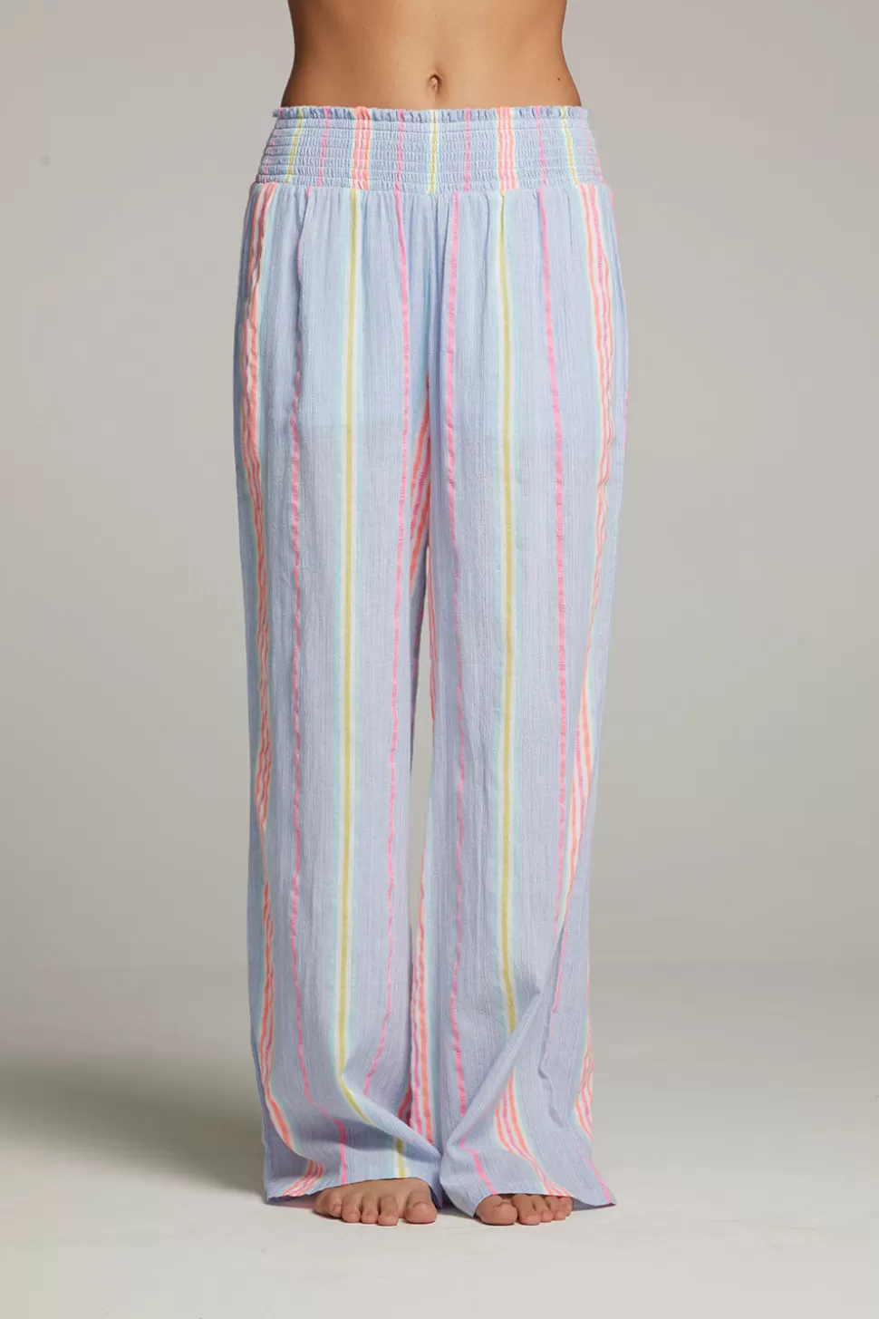 Chaser Brand Bari South West Beach Stripe Trouser Clearance