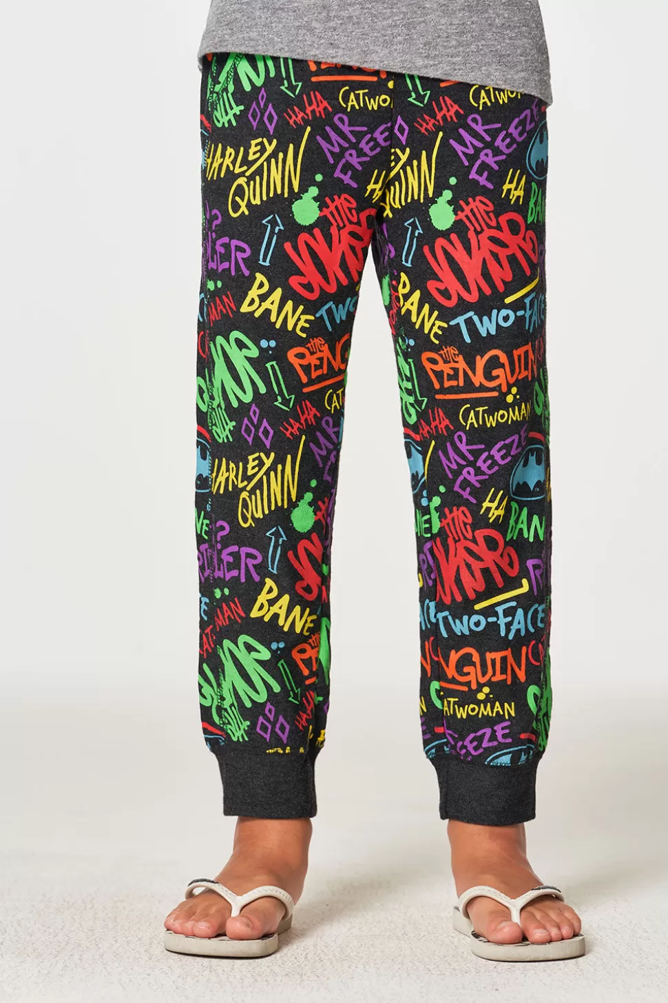 Chaser Brand Batman - Graffiti Pants Clearance