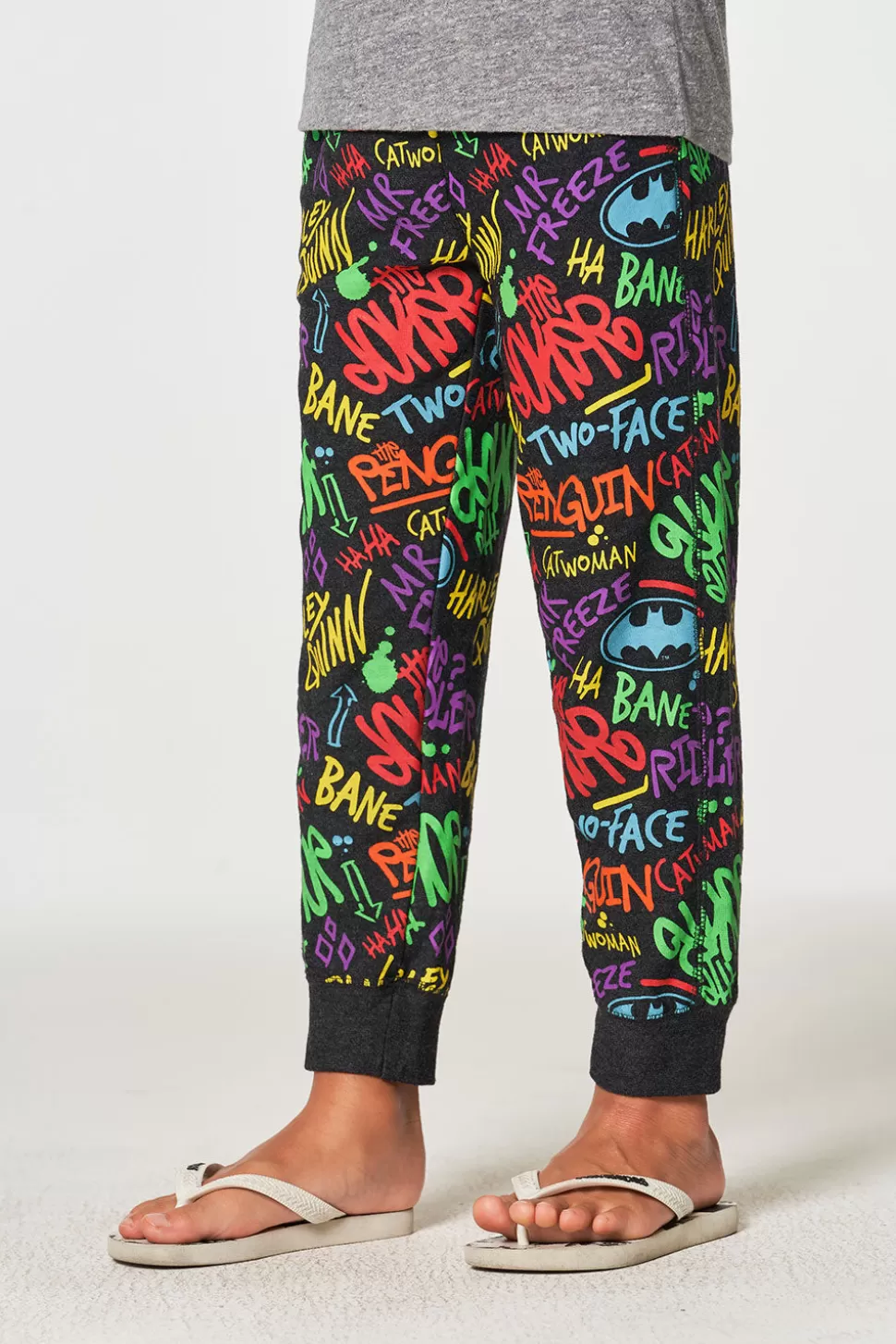 Chaser Brand Batman - Graffiti Pants Clearance