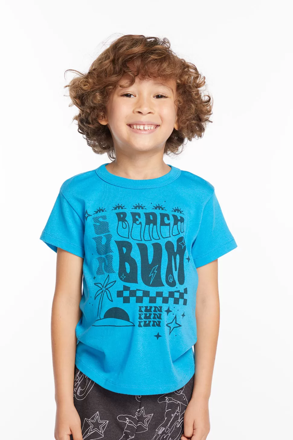 Chaser Brand Beach Bum Boys Tee New