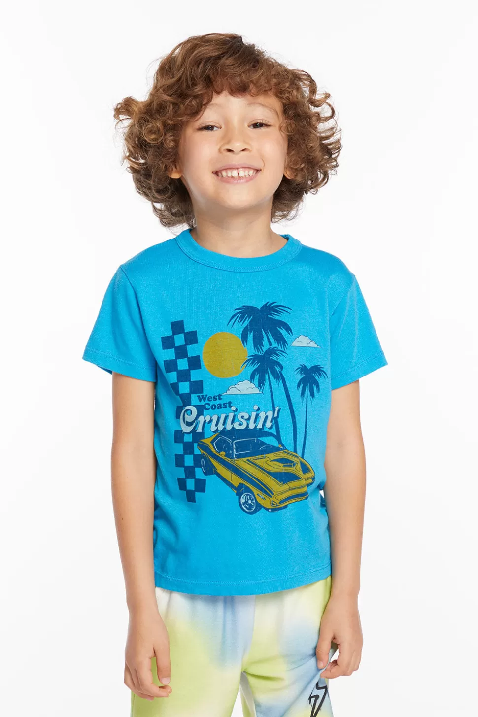 Chaser Brand Beach Crusin' Boys Tee Cheap