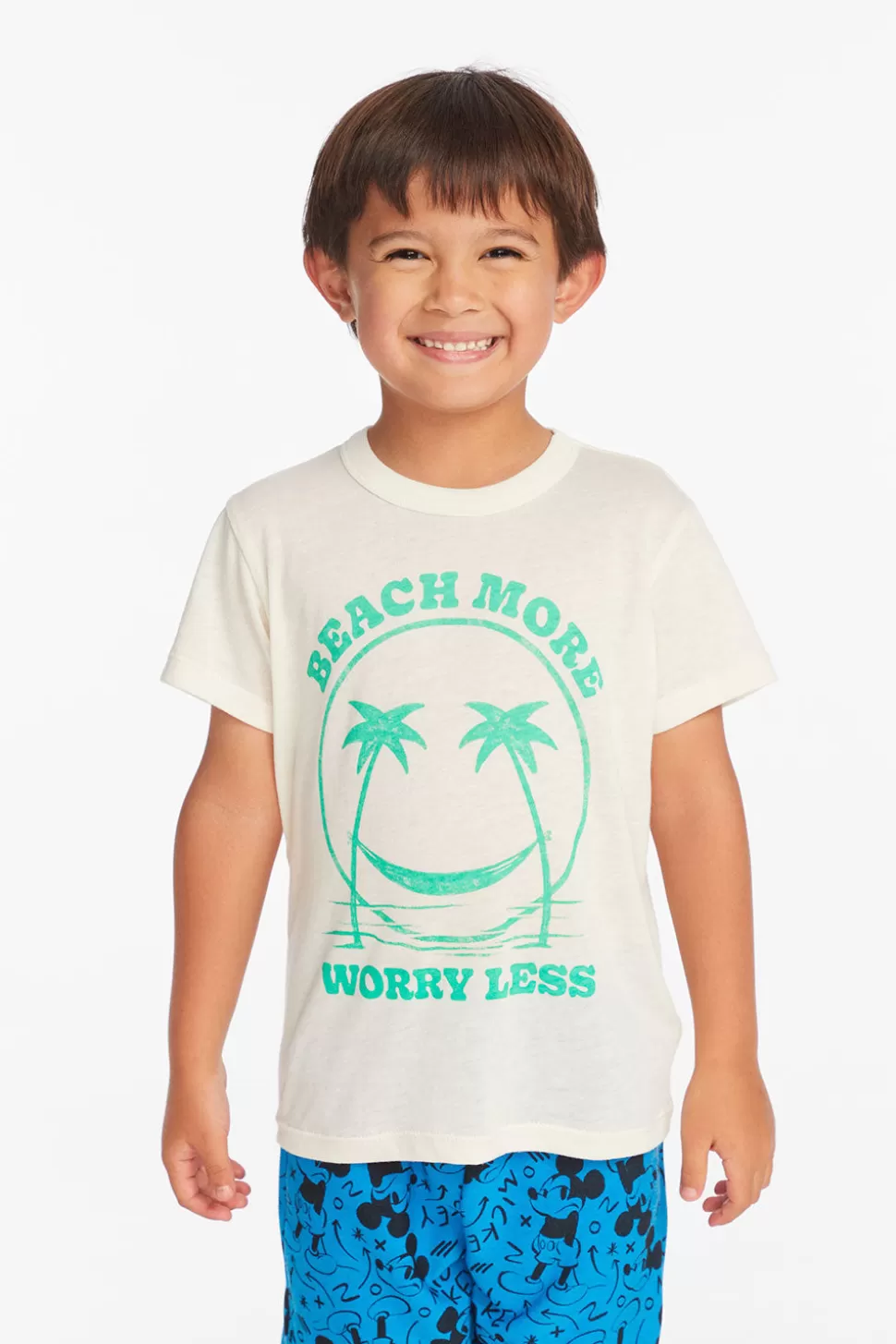 Chaser Brand Beach More Boys Tee Hot