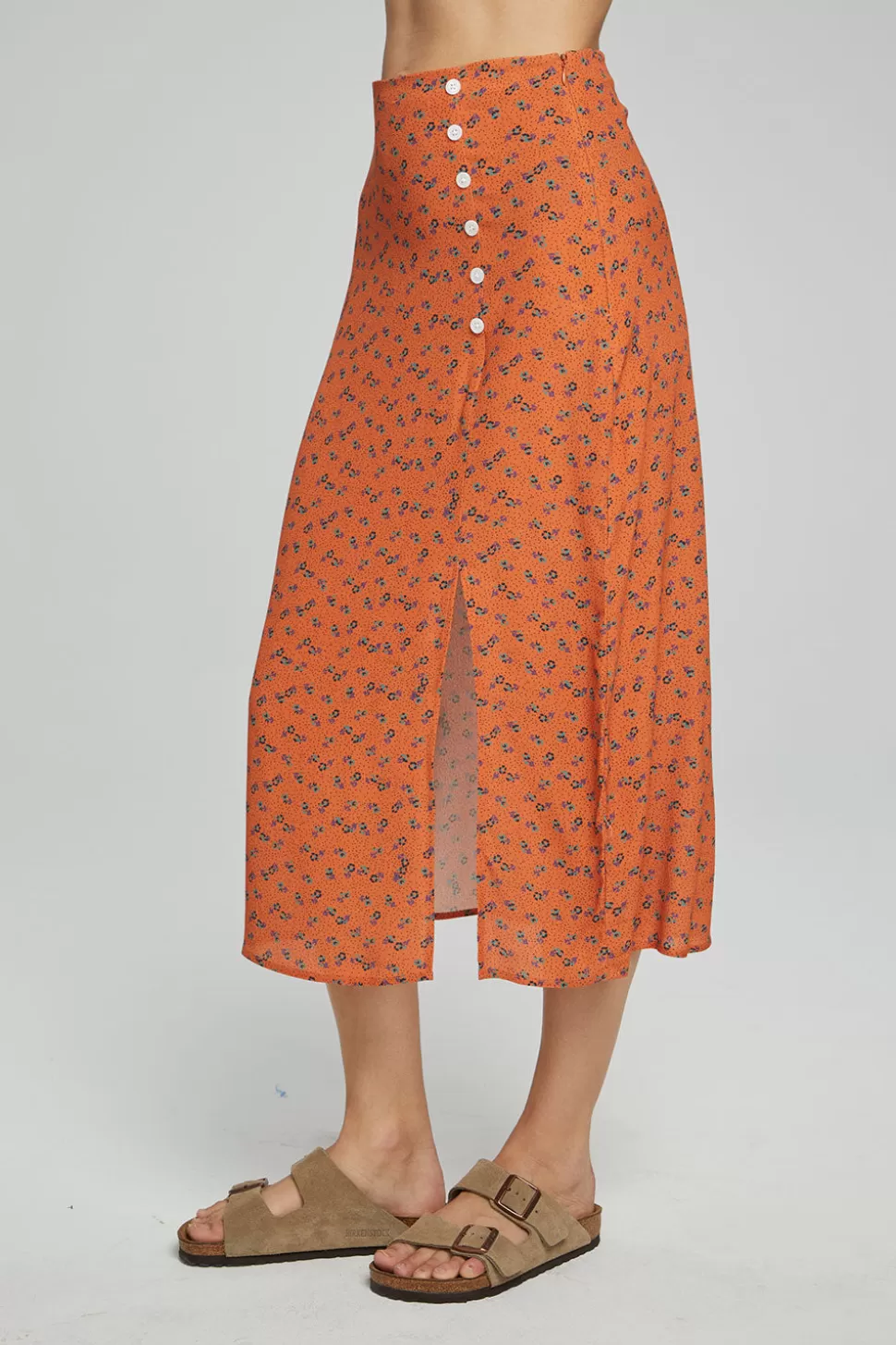 Chaser Brand Belle Midi Skirt - Tigerlily Cheap