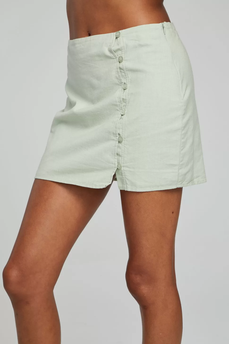 Chaser Brand Belle Mini Skirt - Sage Outlet