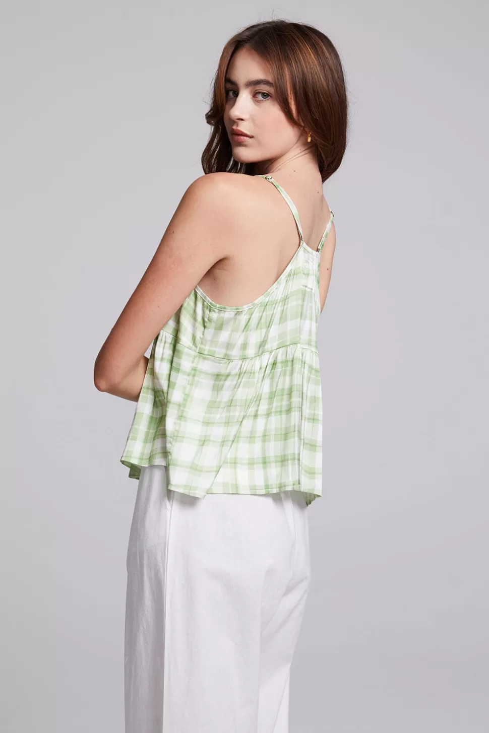 Chaser Brand Bellini Pistachio Blouse Shop