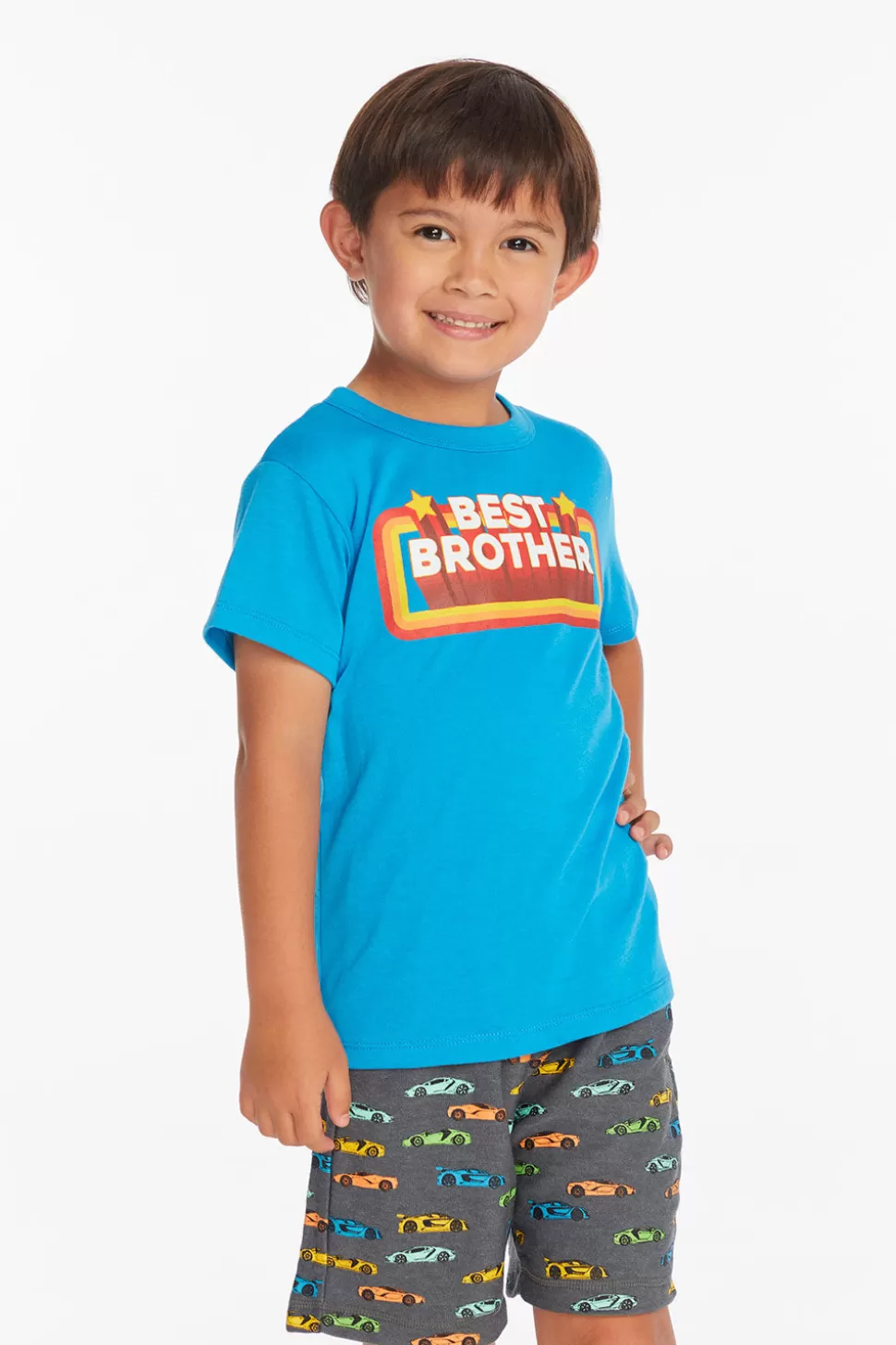 Chaser Brand Best Brother Boys Tee Fashion