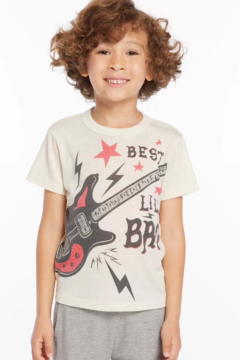 Chaser Brand Best Lil' Bro Boys Tee Best Sale