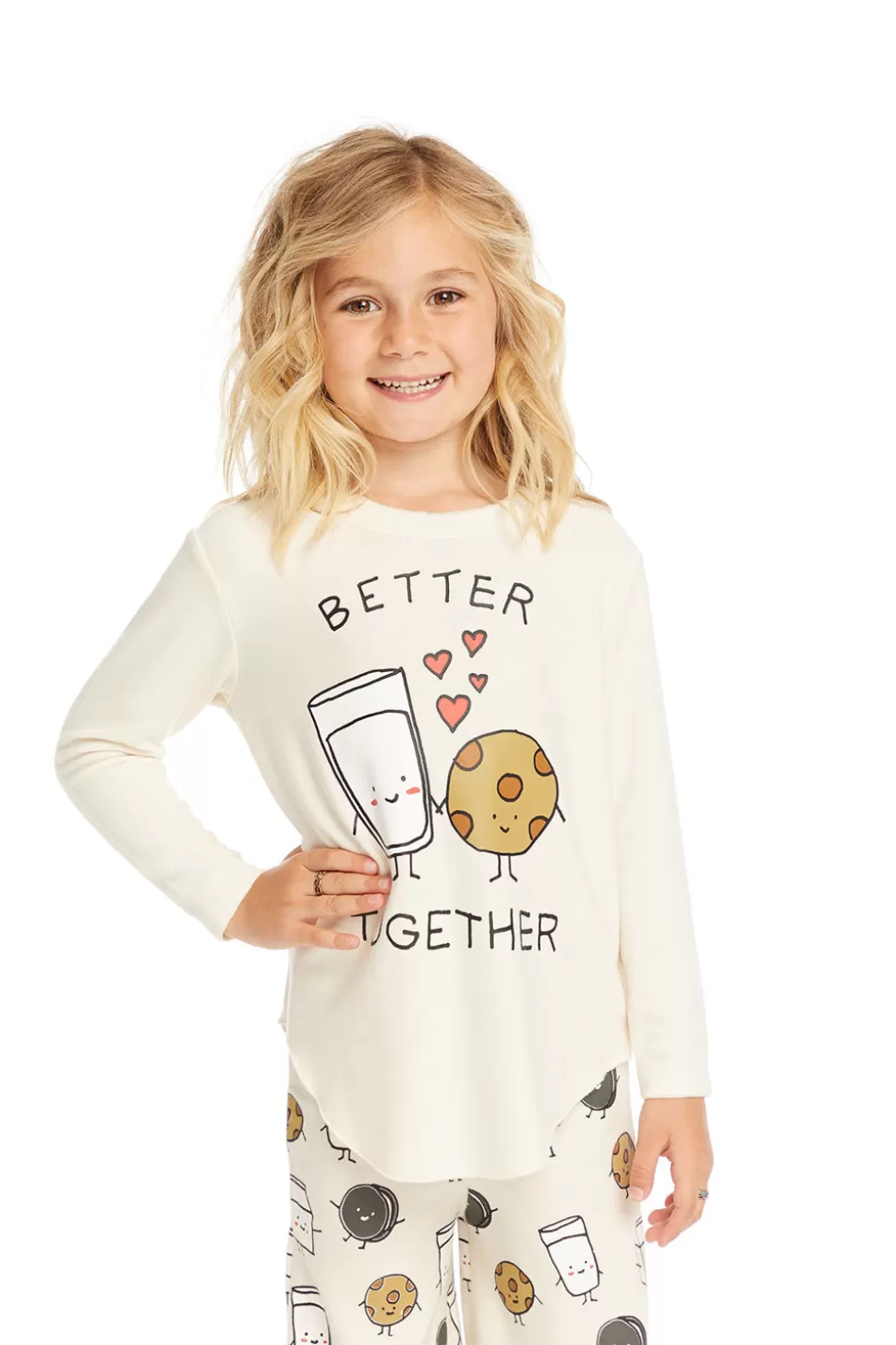 Chaser Brand Better Together Long Sleeve Discount