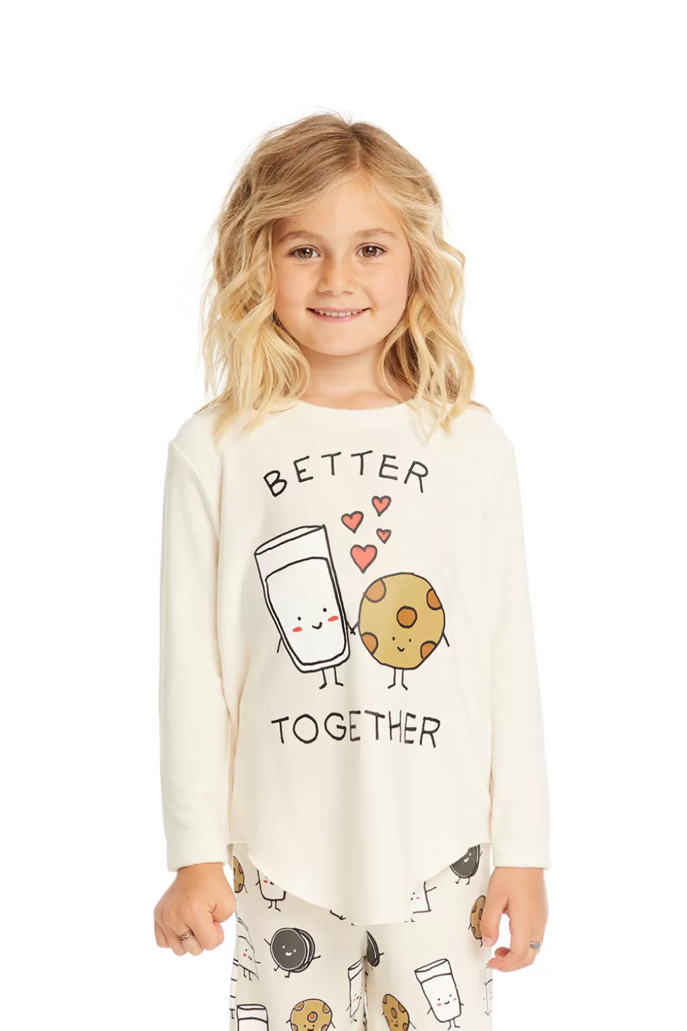 Chaser Brand Better Together Long Sleeve Discount