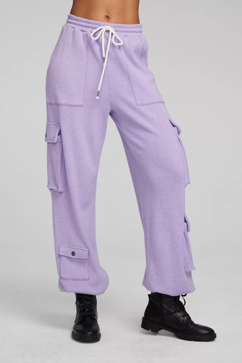 Chaser Brand Bily Digital Lavender Jogger Cheap