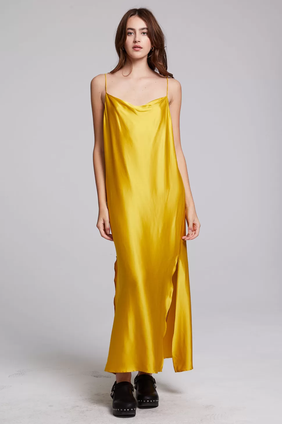 Chaser Brand Bleeker Mimosa Midi Dress Outlet