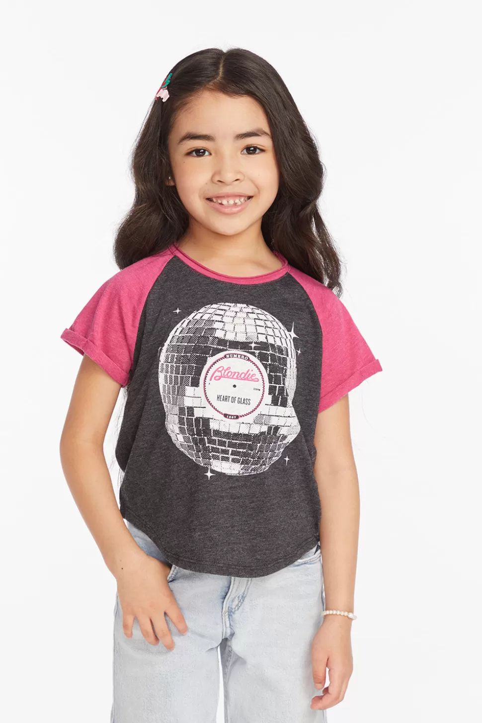 Chaser Brand Blondie Heart Of Glass Girls Tee Best Sale