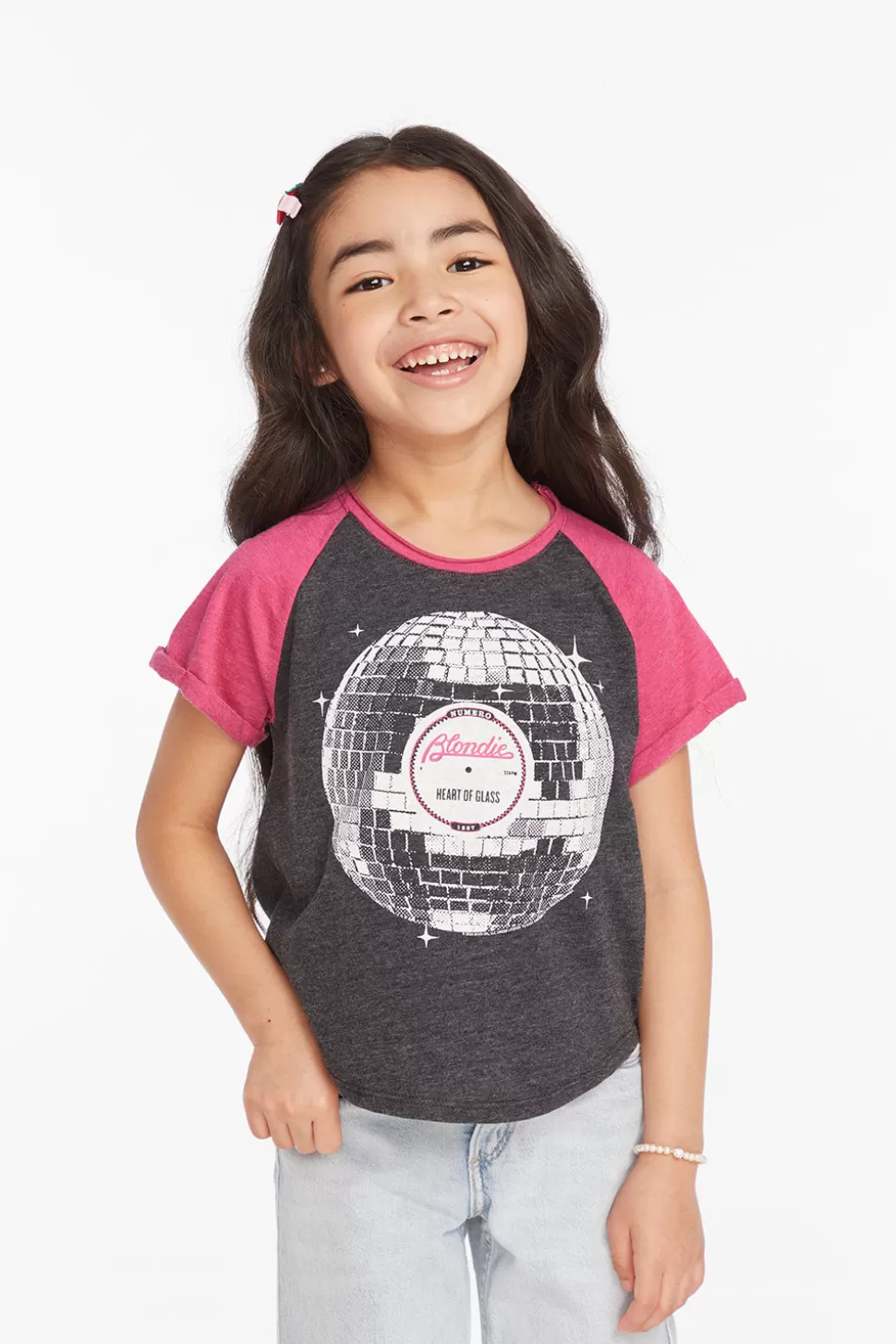 Chaser Brand Blondie Heart Of Glass Girls Tee Best Sale