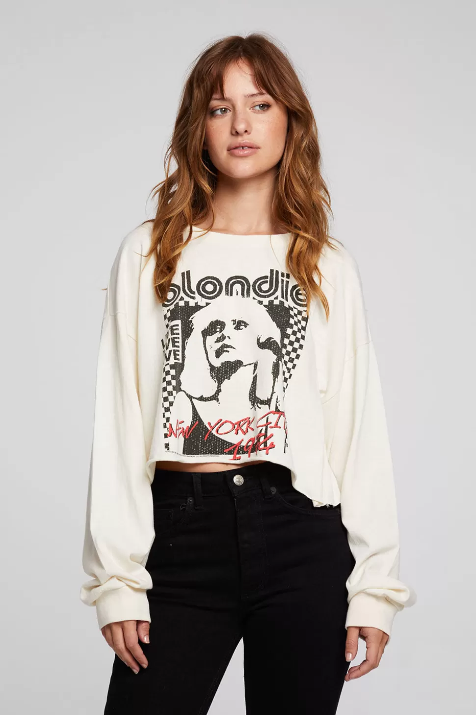 Chaser Brand Blondie New York City 1974 Pullover Cheap