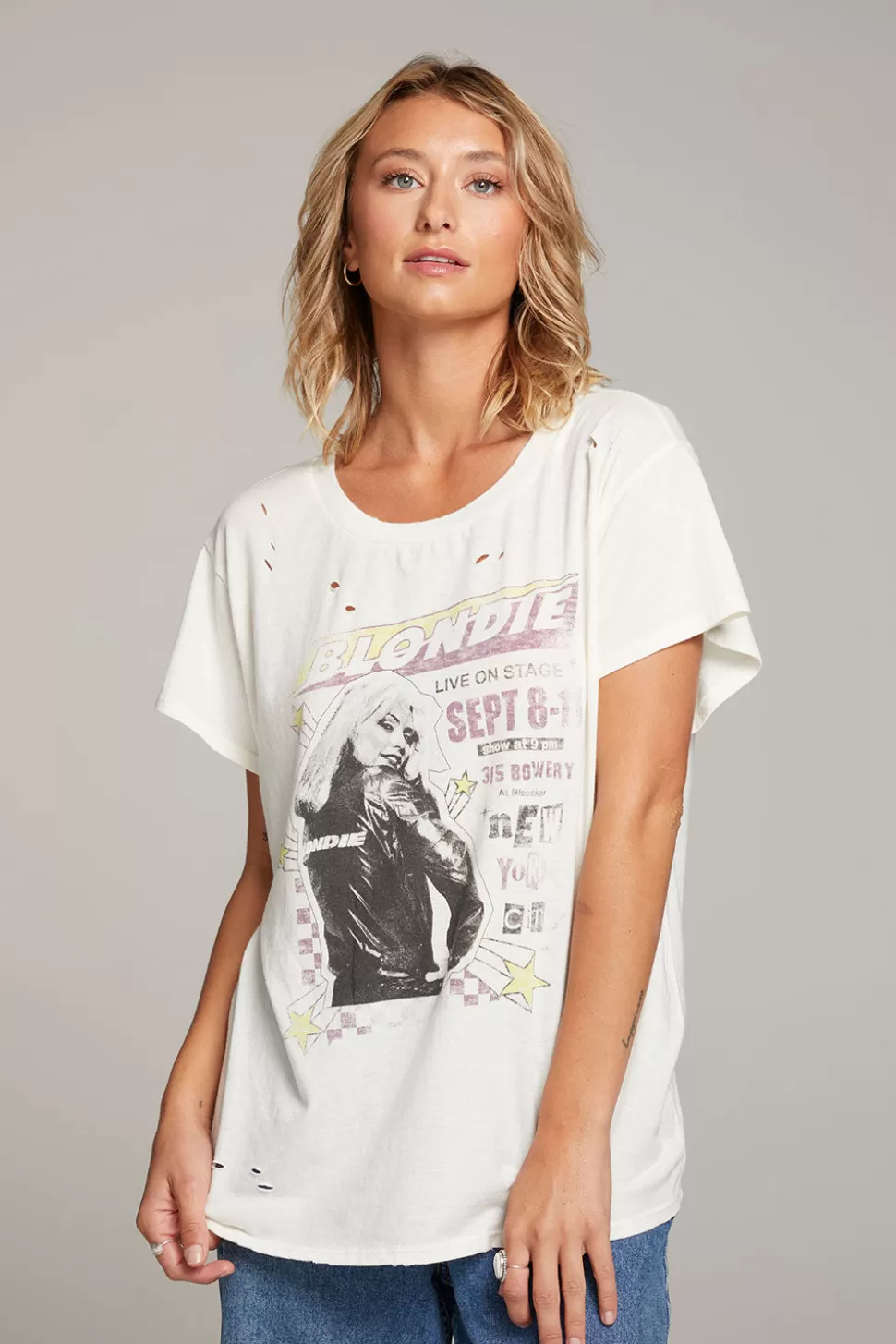 Chaser Brand Blondie New York City Tee Online