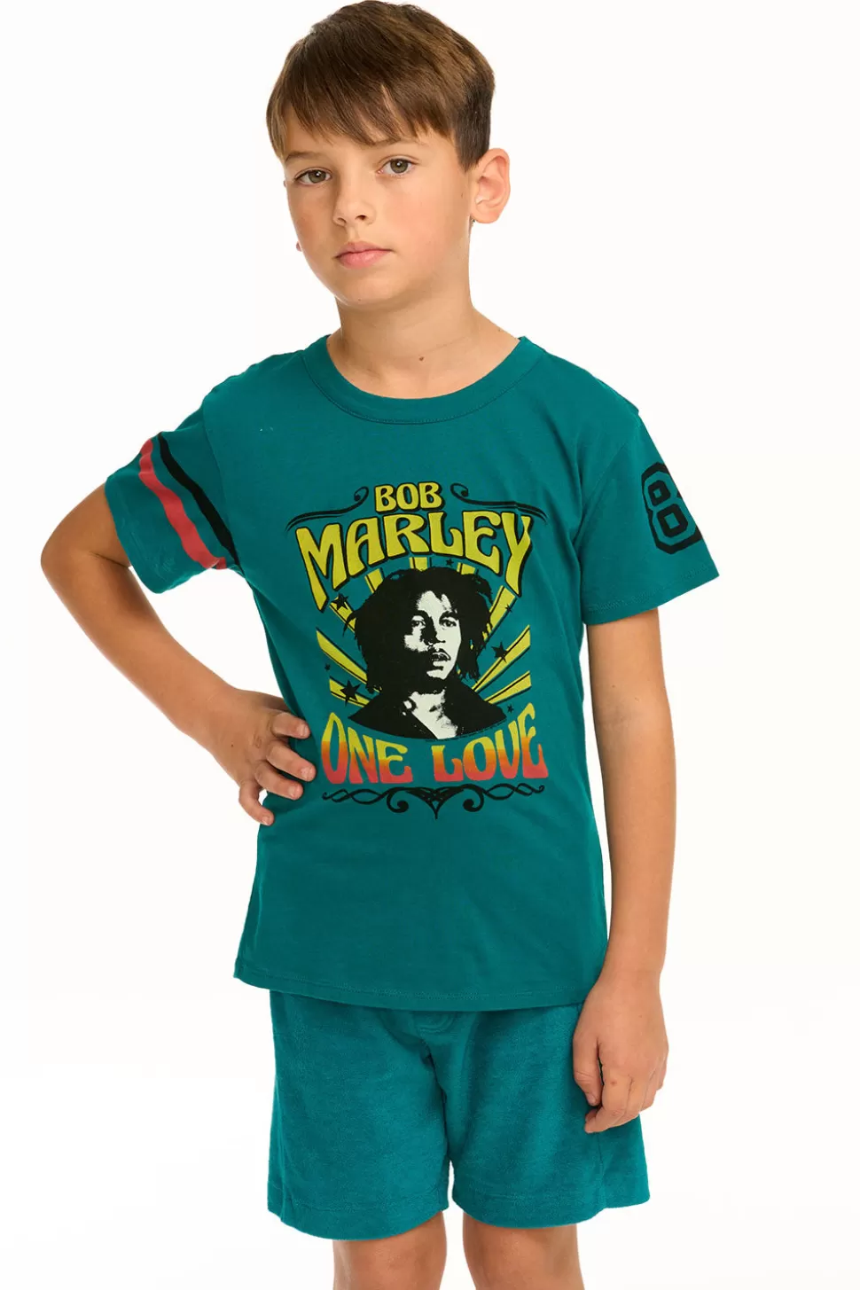 Chaser Brand Bob Marley - One Love Tee Cheap