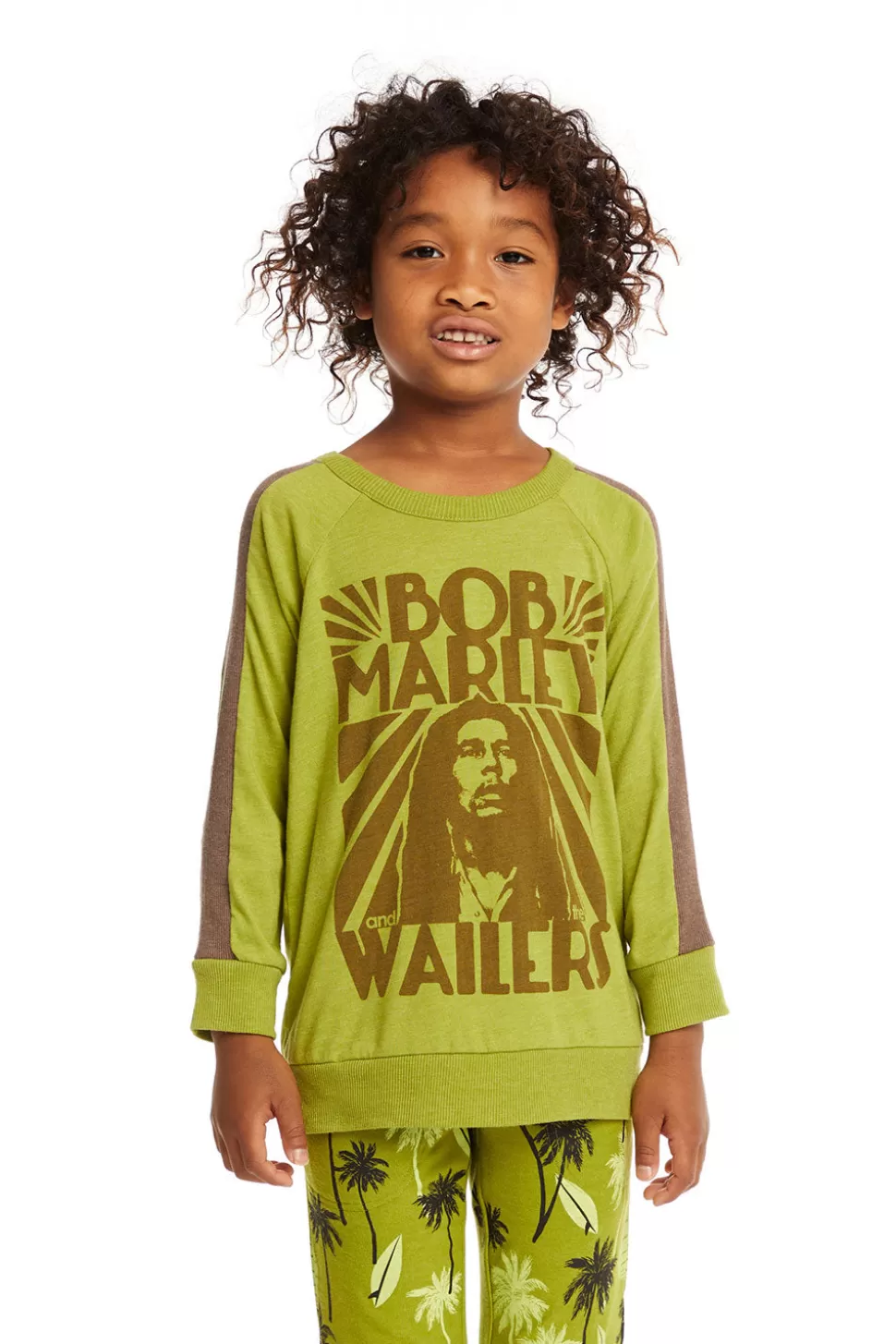 Chaser Brand Bob Marley And The Wailers Long Sleeve Discount