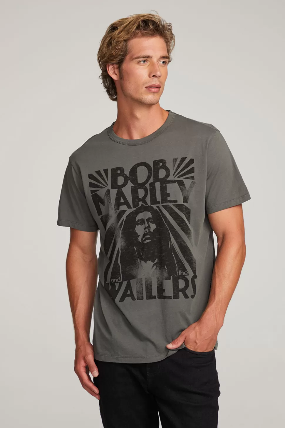 Chaser Brand Bob Marley And The Wailers Mens Tee Cheap