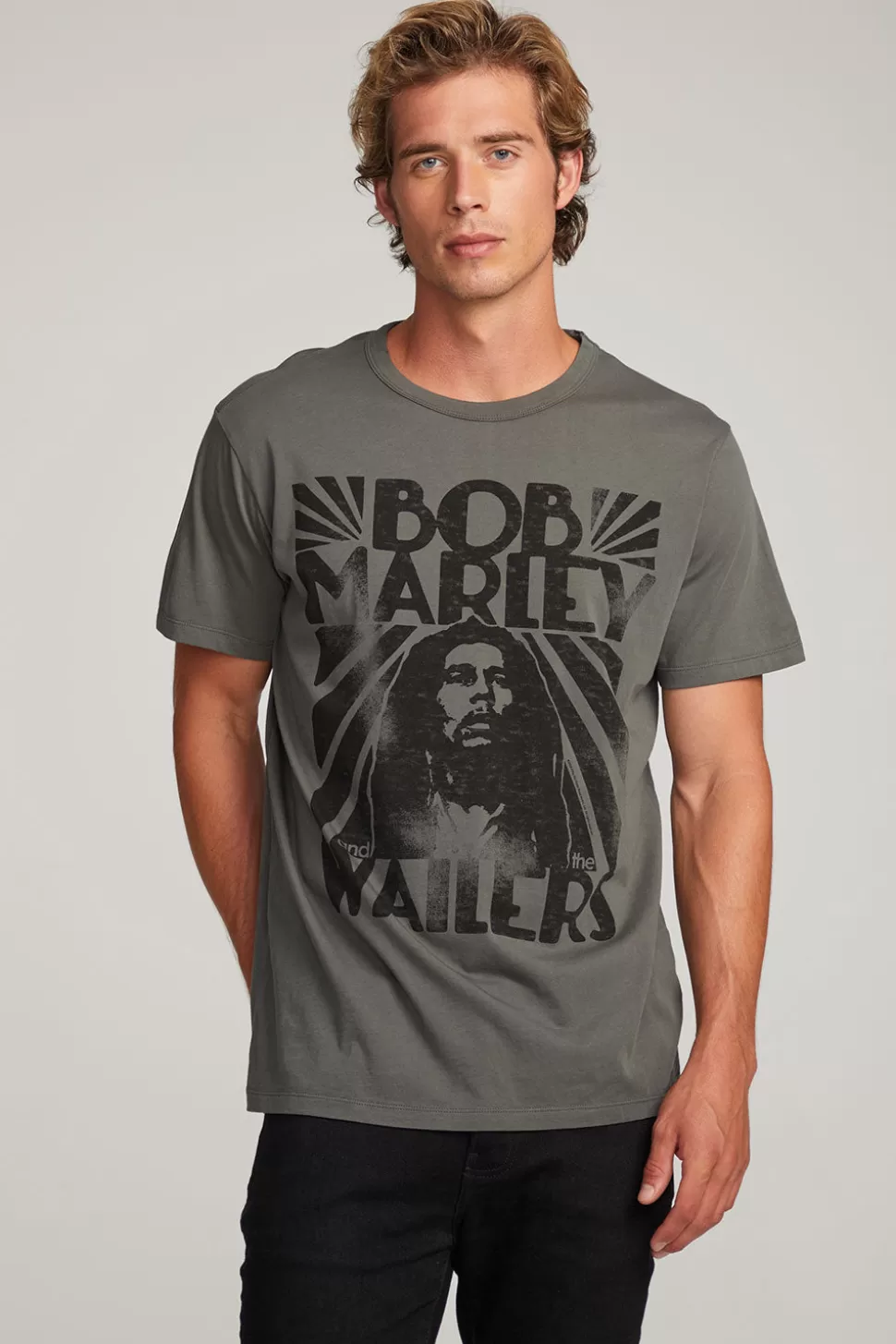 Chaser Brand Bob Marley And The Wailers Mens Tee Cheap