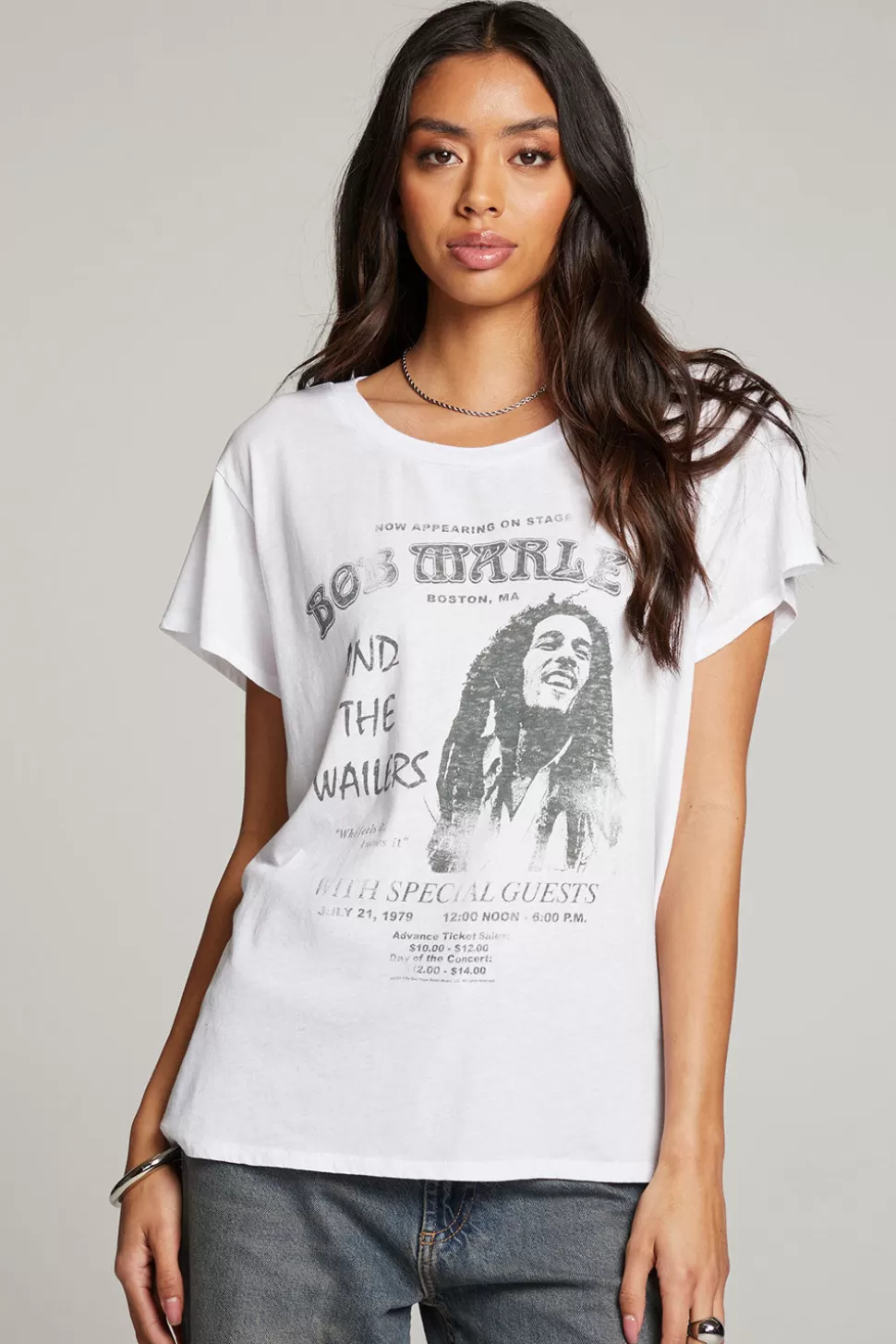 Chaser Brand Bob Marley Harvard Stadium Tee Online