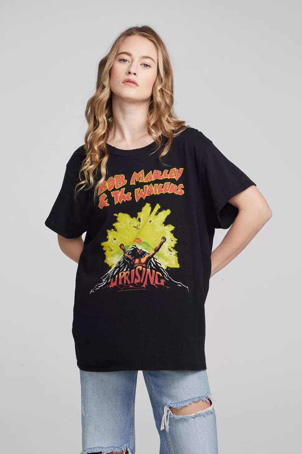 Chaser Brand Bob Marley Uprising Tee Clearance