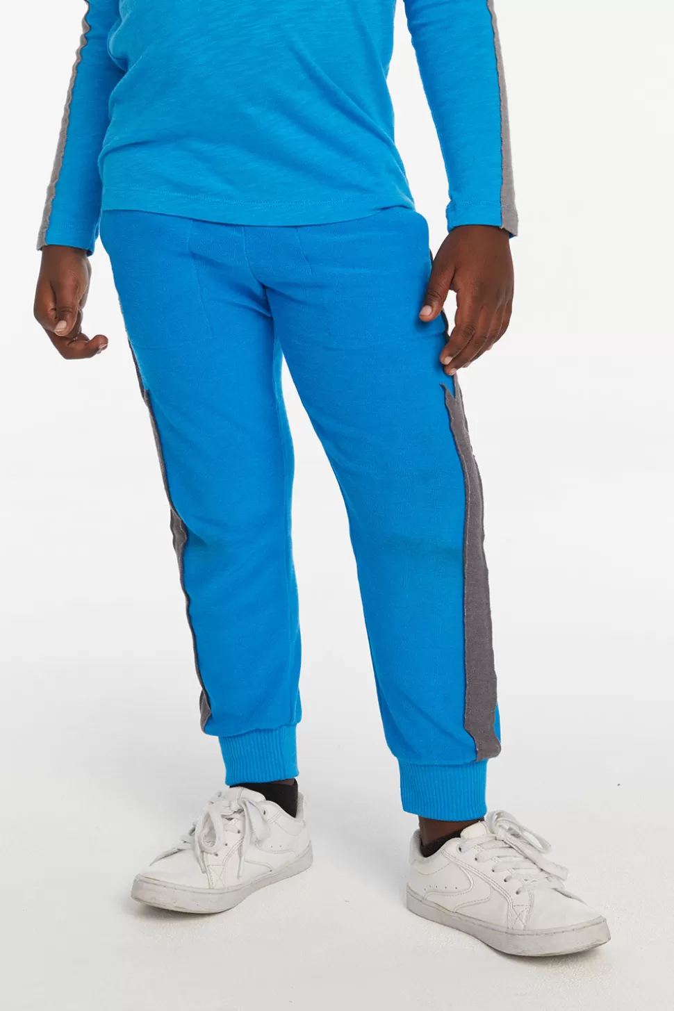 Chaser Brand Bolt Blue Danube Joggers Online