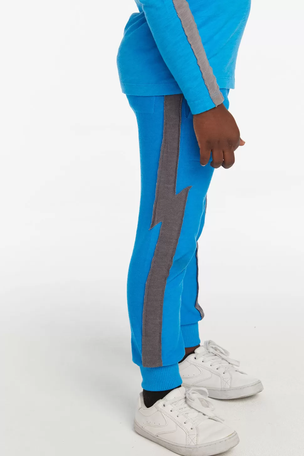 Chaser Brand Bolt Blue Danube Joggers Online