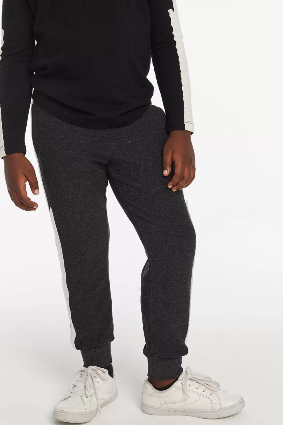 Chaser Brand Bolt Licorice Joggers Sale