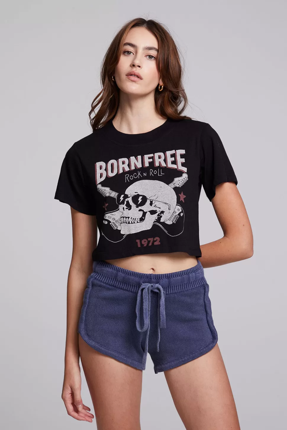 Chaser Brand Born Free Kaya Tee Cheap