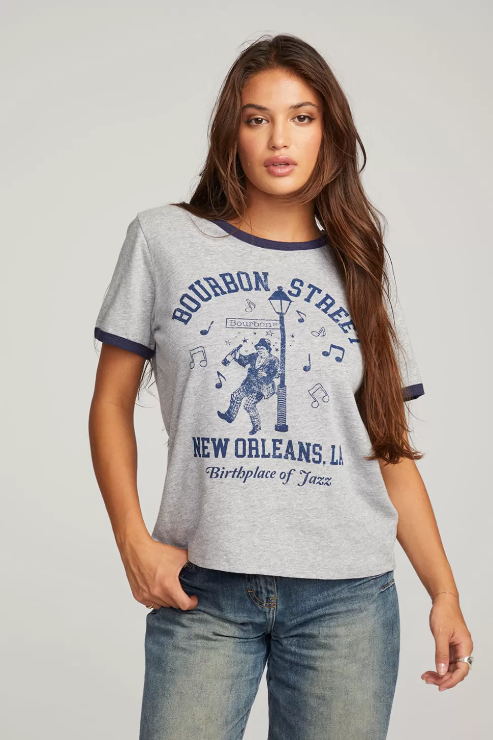 Chaser Brand Bourbon Street Tee Fashion