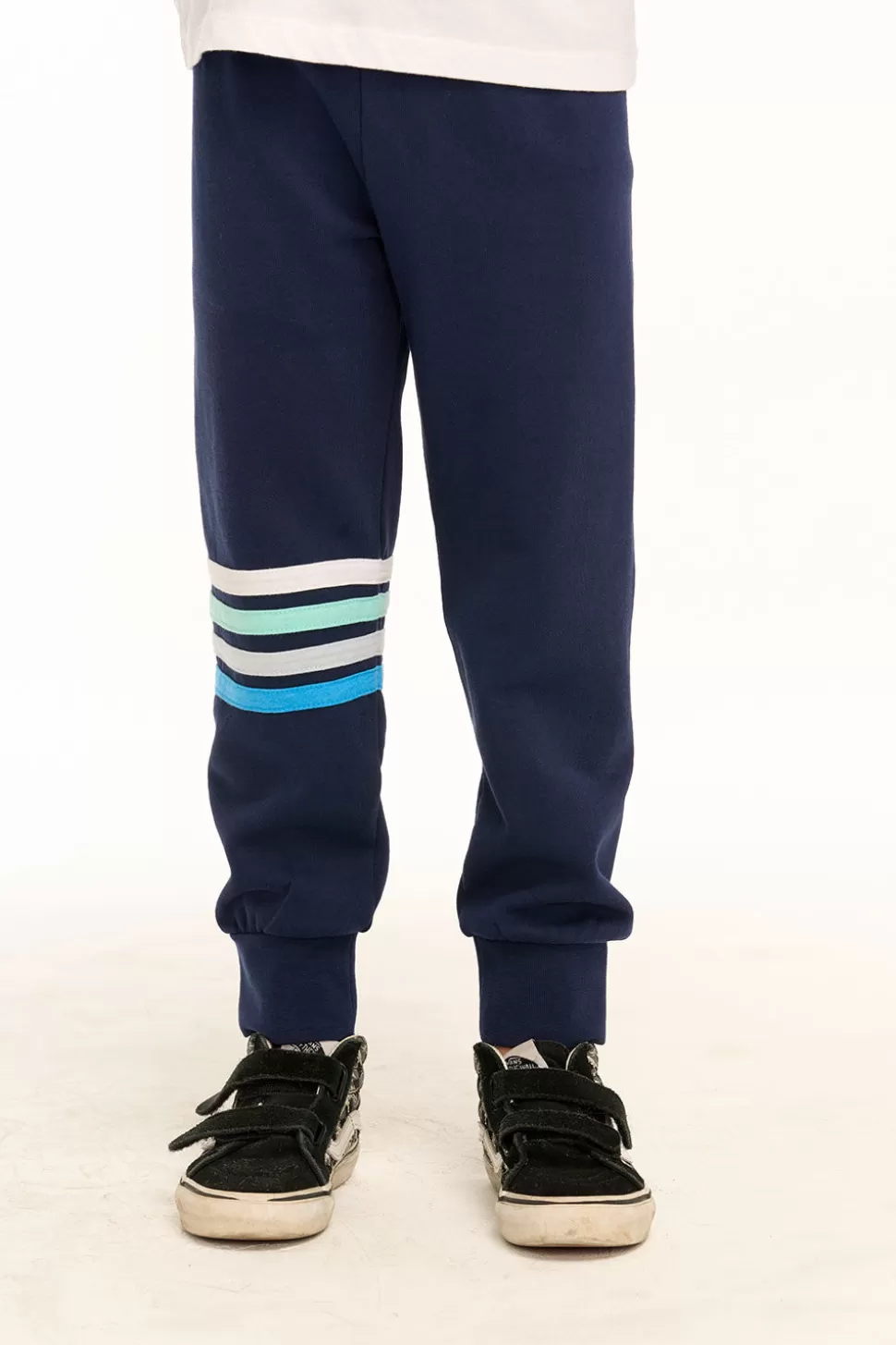 Chaser Brand Boy's Coastin' Stripe Joggers Clearance