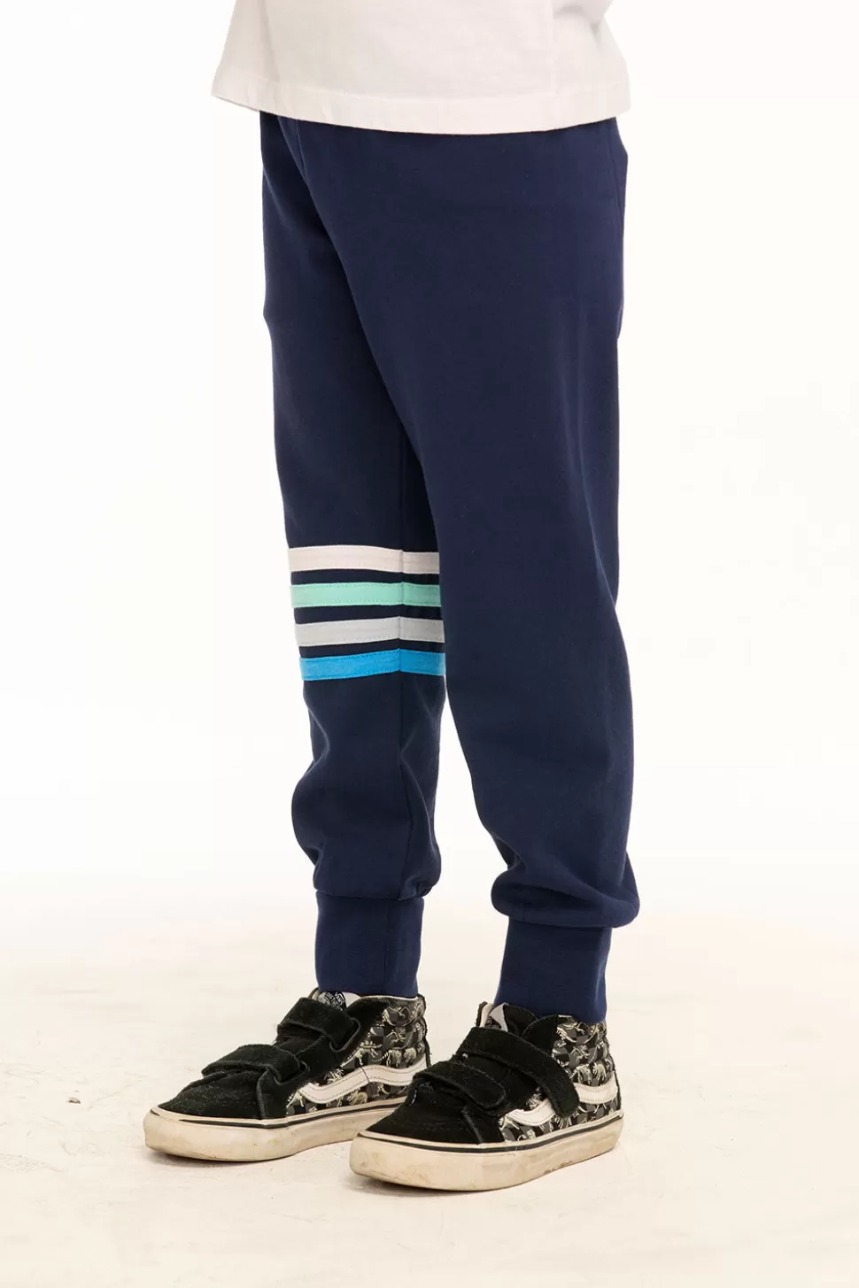 Chaser Brand Boy's Coastin' Stripe Joggers Clearance