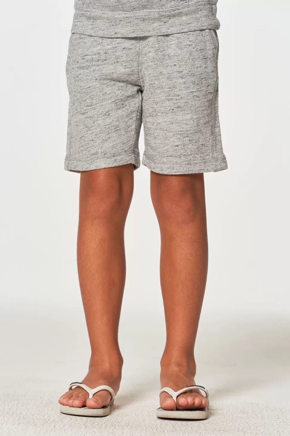 Chaser Brand Boys Linen French Terry Beach Shorts Fashion