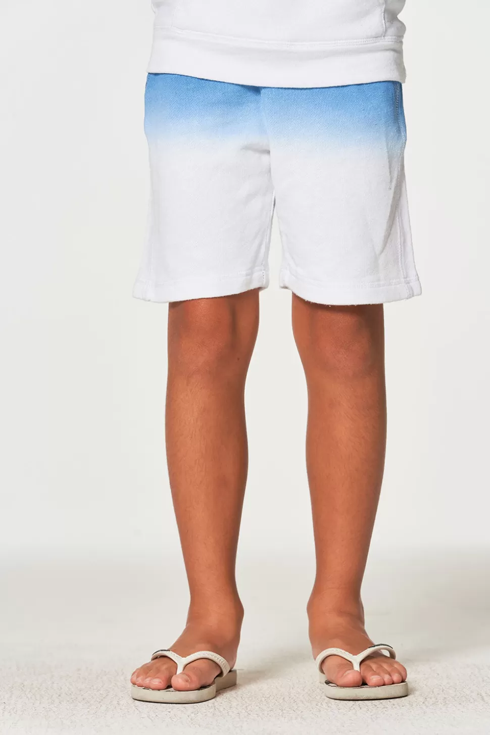 Chaser Brand Boys Linen French Terry Beach Shorts Best Sale