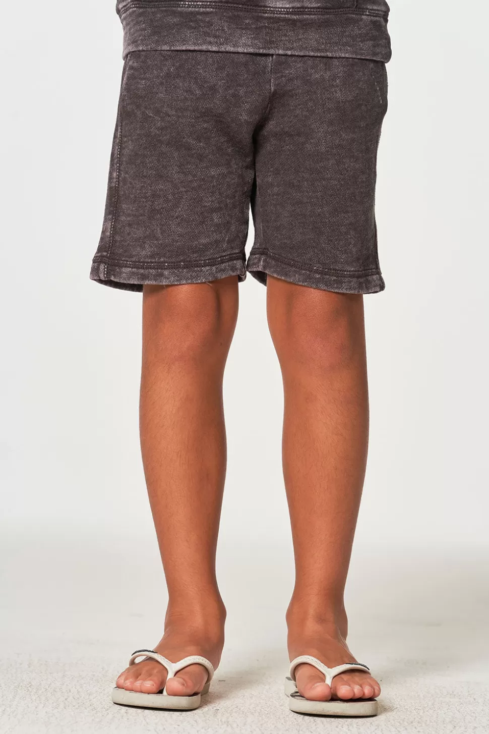 Chaser Brand Boys Linen French Terry Beach Shorts New